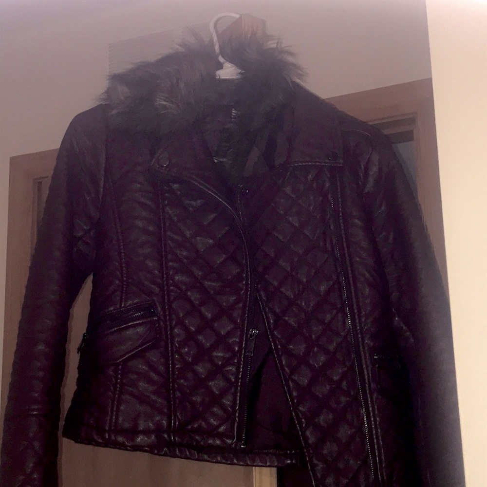 This is an original leather jacket and is in great condition